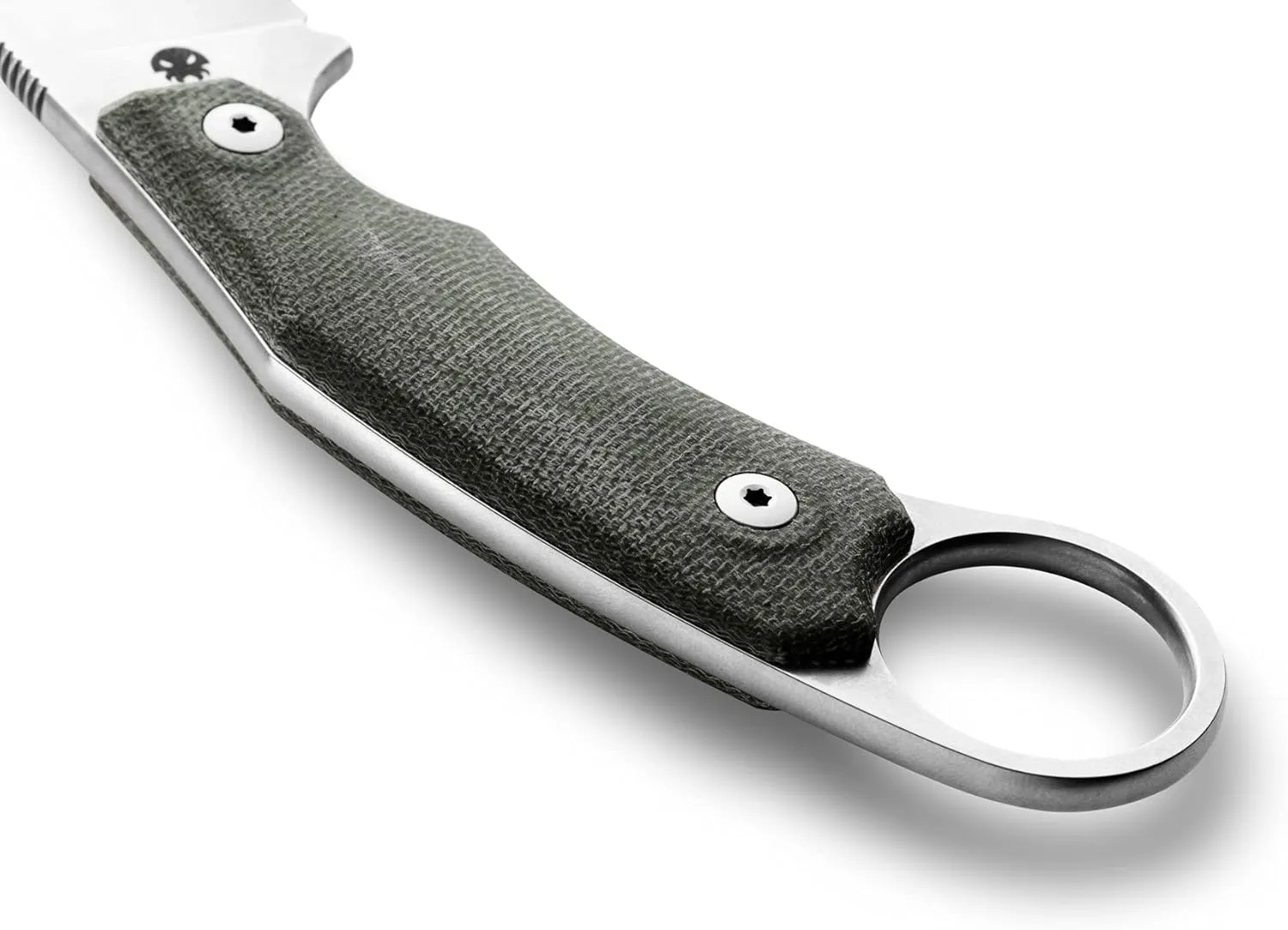 LionSTEEL H2 Karambit Style Fixed Blade EDC Hunting Hiking and Outdoor Knife