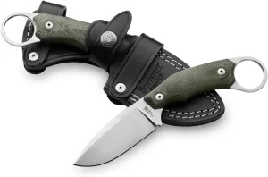 LionSTEEL H2 Karambit Style Fixed Blade EDC Hunting Hiking and Outdoor Knife