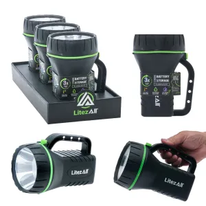 LitezAll Handle Flashlight - Lantern
