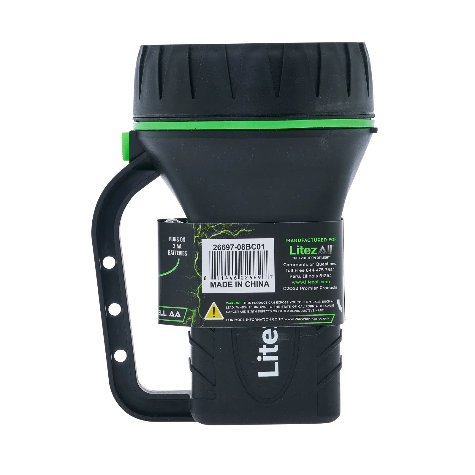 LitezAll Handle Flashlight - Lantern