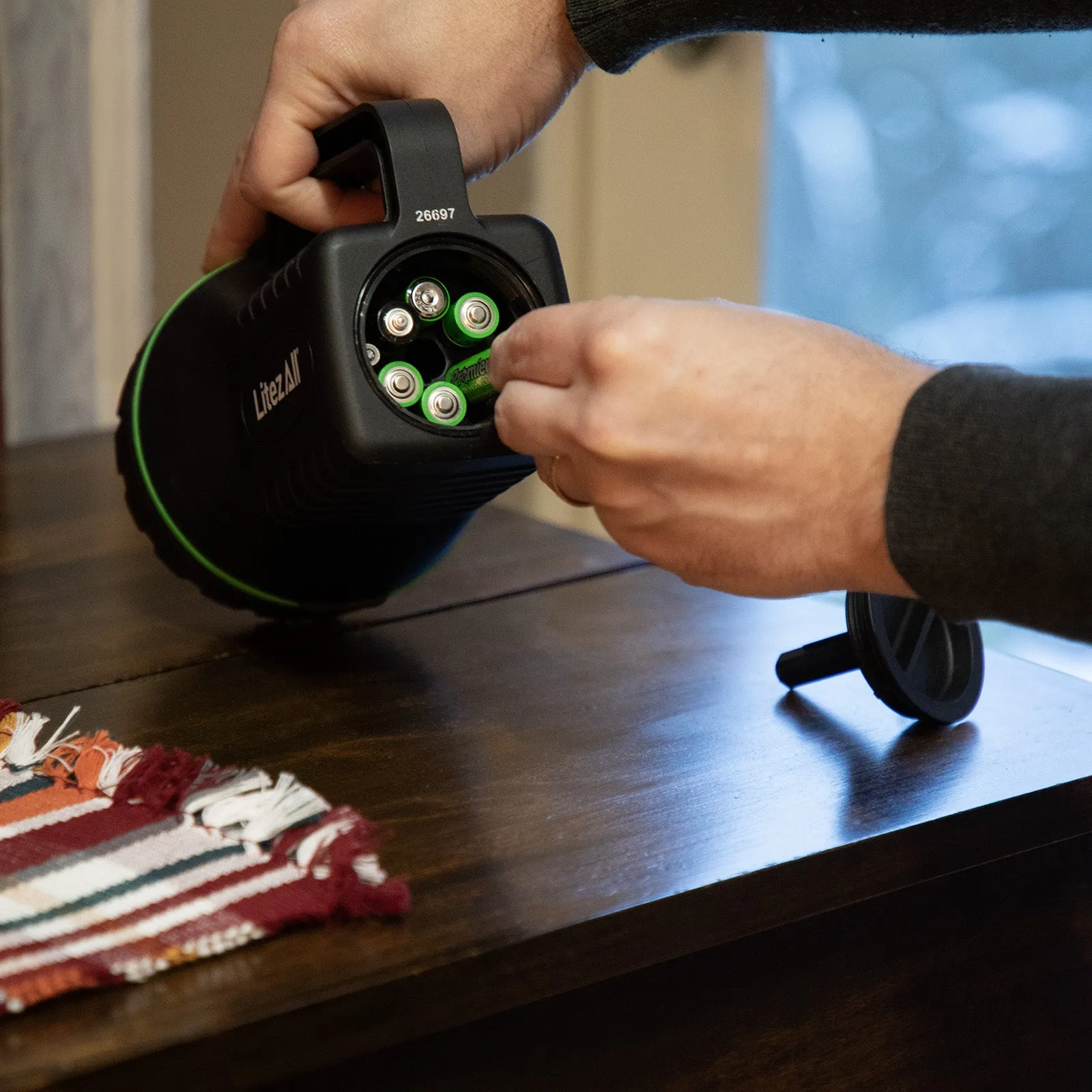 LitezAll Handle Flashlight - Lantern