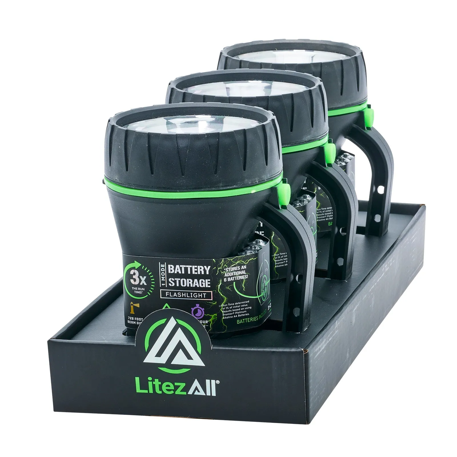 LitezAll Handle Flashlight - Lantern