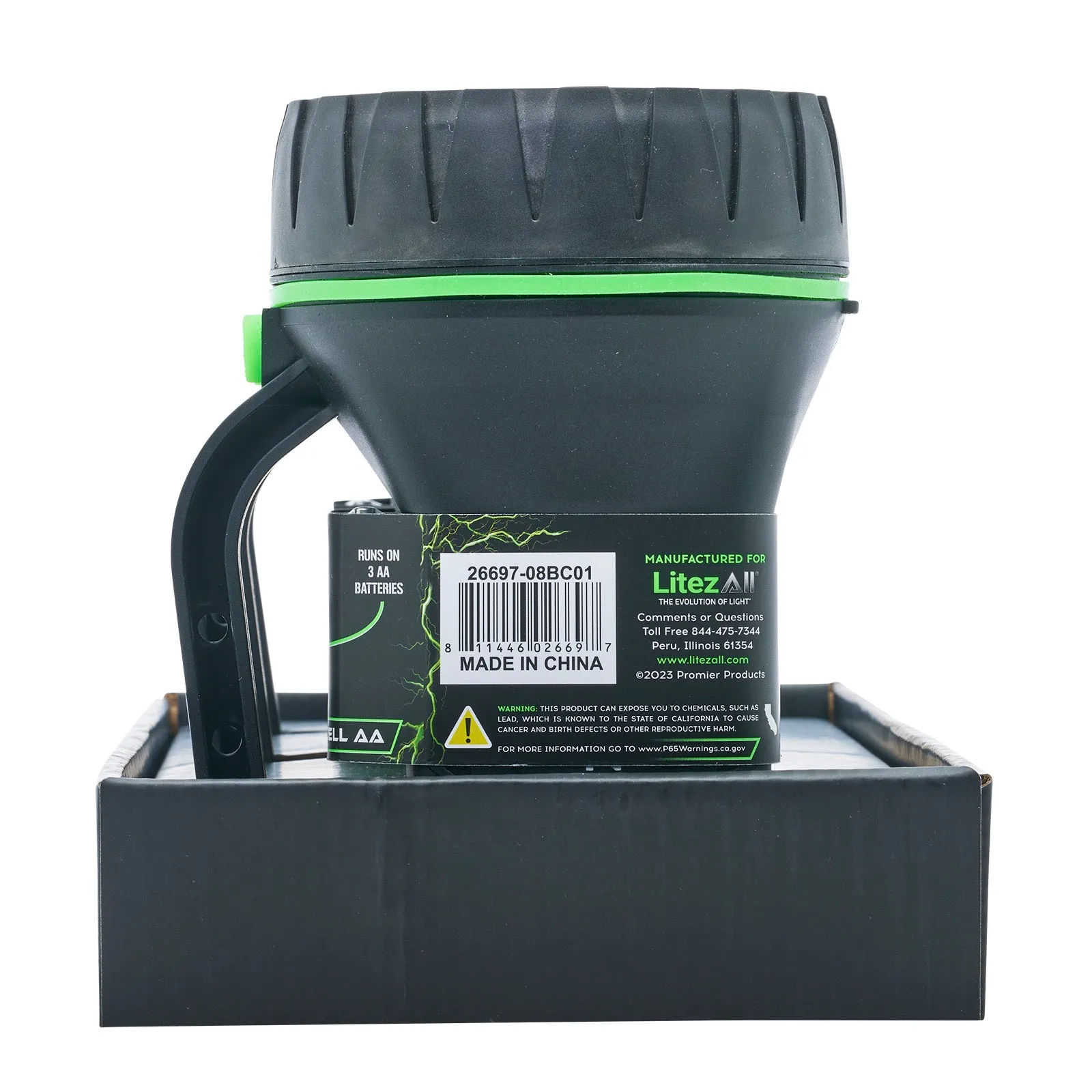 LitezAll Handle Flashlight - Lantern