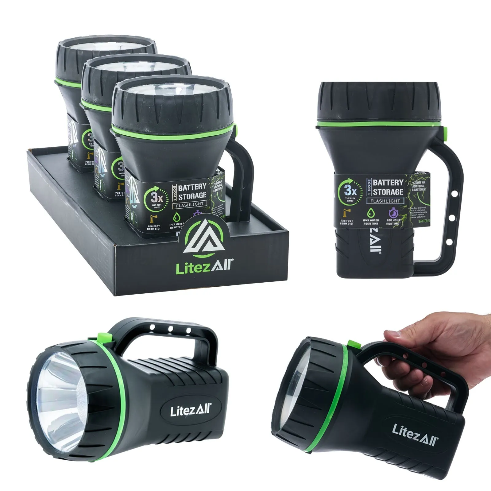 LitezAll Handle Flashlight - Lantern