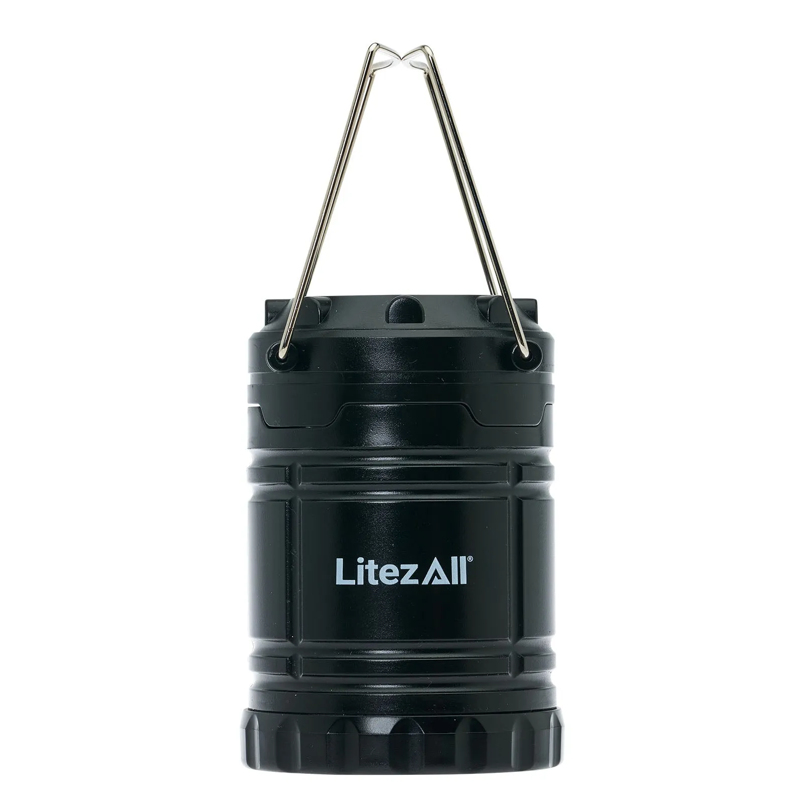 LitezAll Pull Up Lantern with Simulated Flame