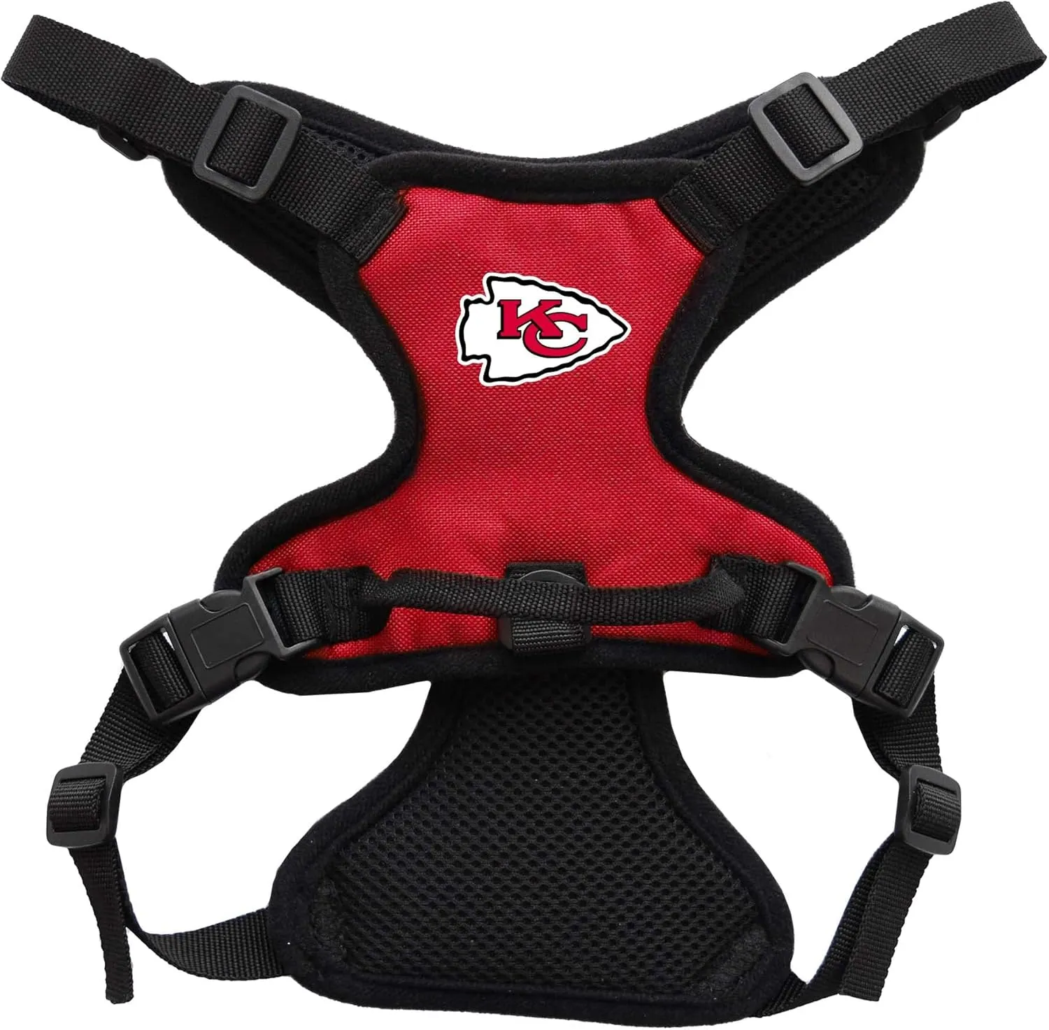 Littlearth NFL Unisex-Adult Front Clip Pet Harness