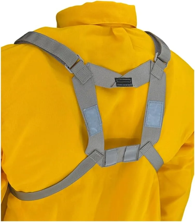 LS-1 Response Radio Chest Harness for 2 Way Radio & Electronics | Search & Rescue, Ski Patrol, Emergency Response - Desert Tan