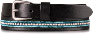 Lucky Brand Women's Western-Inspired Leather Belt | Classic | American Heritage | Casual | Vintage | Cowboy
