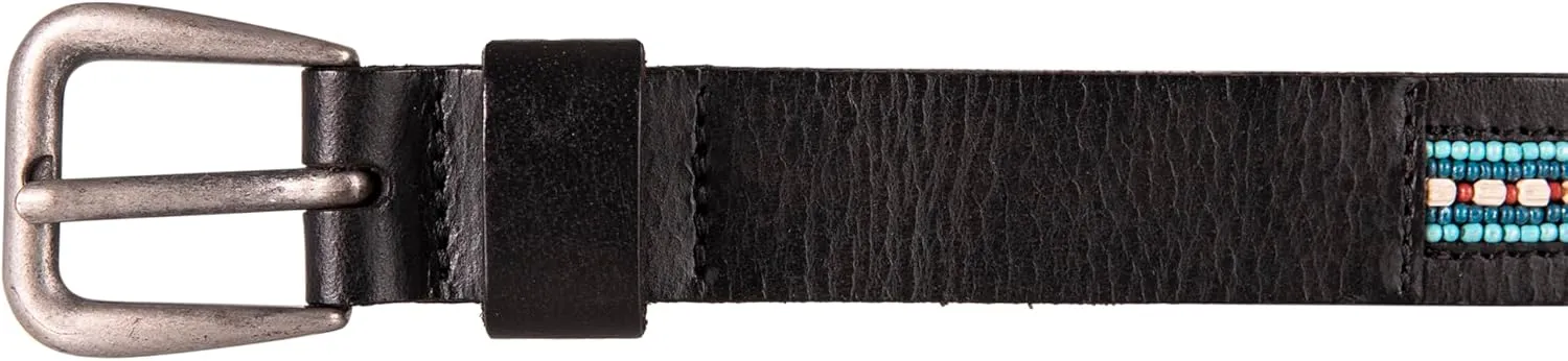 Lucky Brand Women's Western-Inspired Leather Belt | Classic | American Heritage | Casual | Vintage | Cowboy