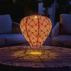 LumiSphere Solar Lanterns - enchanting outdoor lighting