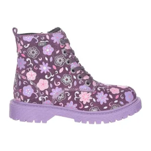 Lurchi Xony-Tex Girls Waterproof Boot - Aubergine