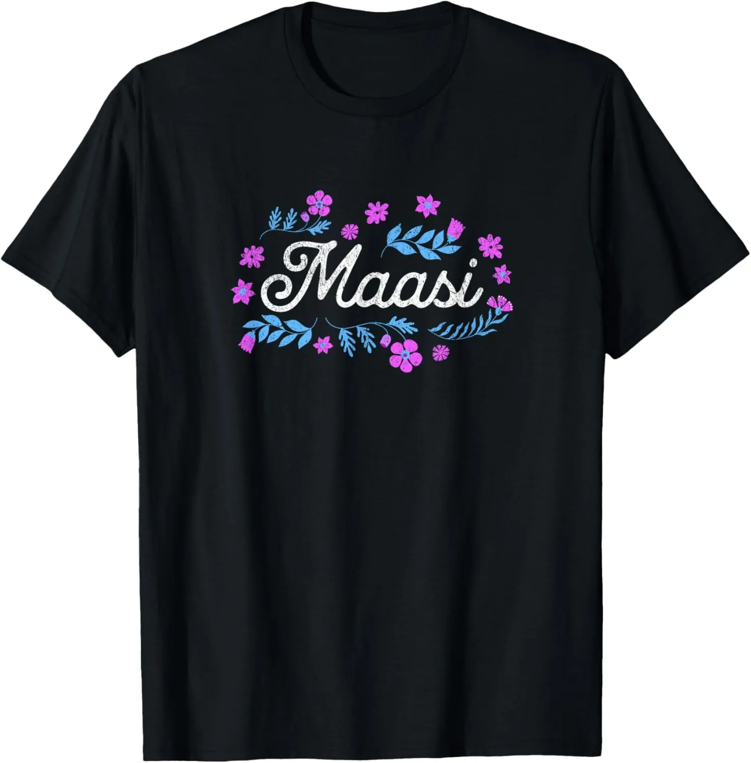 Maasi Cute Aunty Design Like a Regular Mom But Cooler T-Shirt