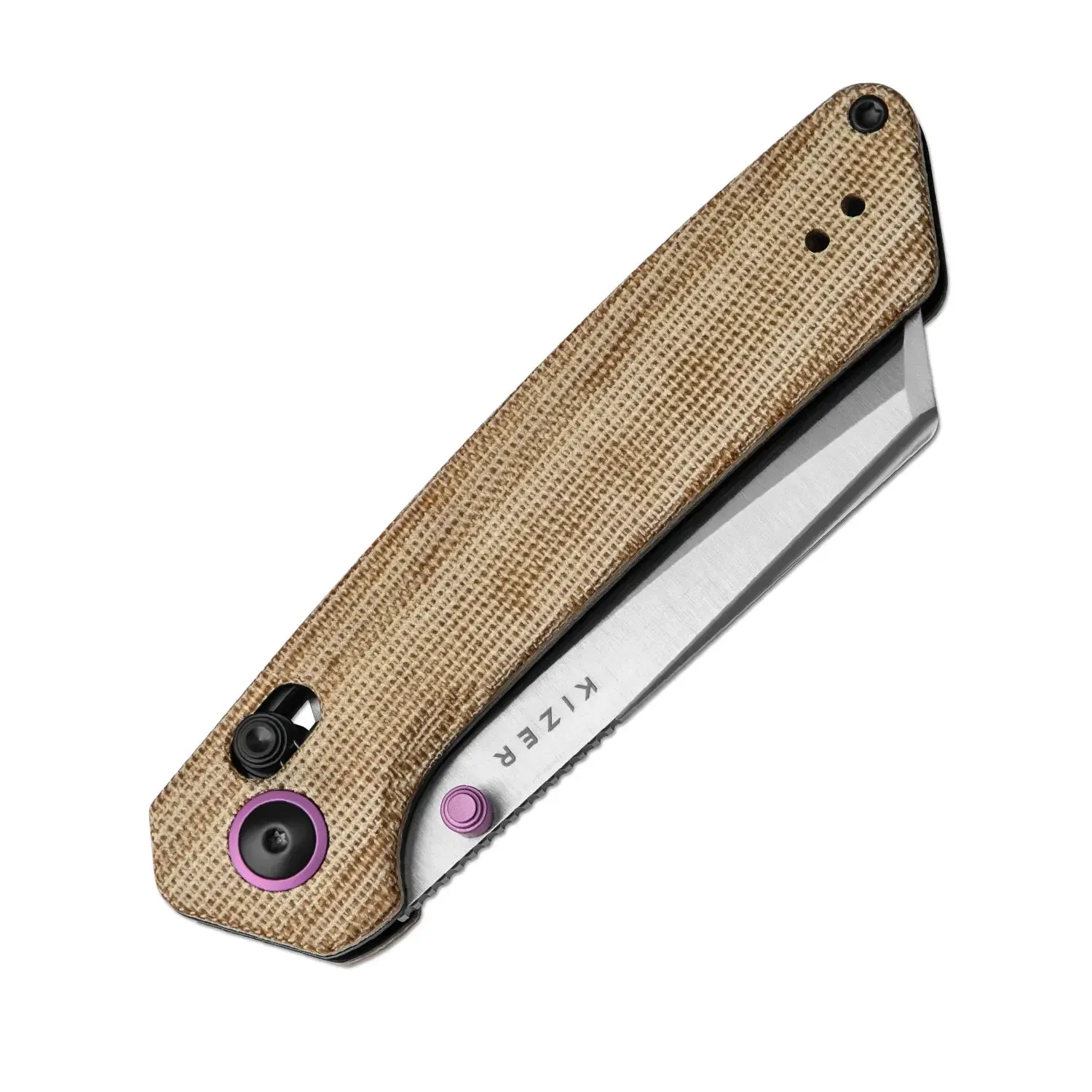 Madrac | Natural Micarta   Nitro-V