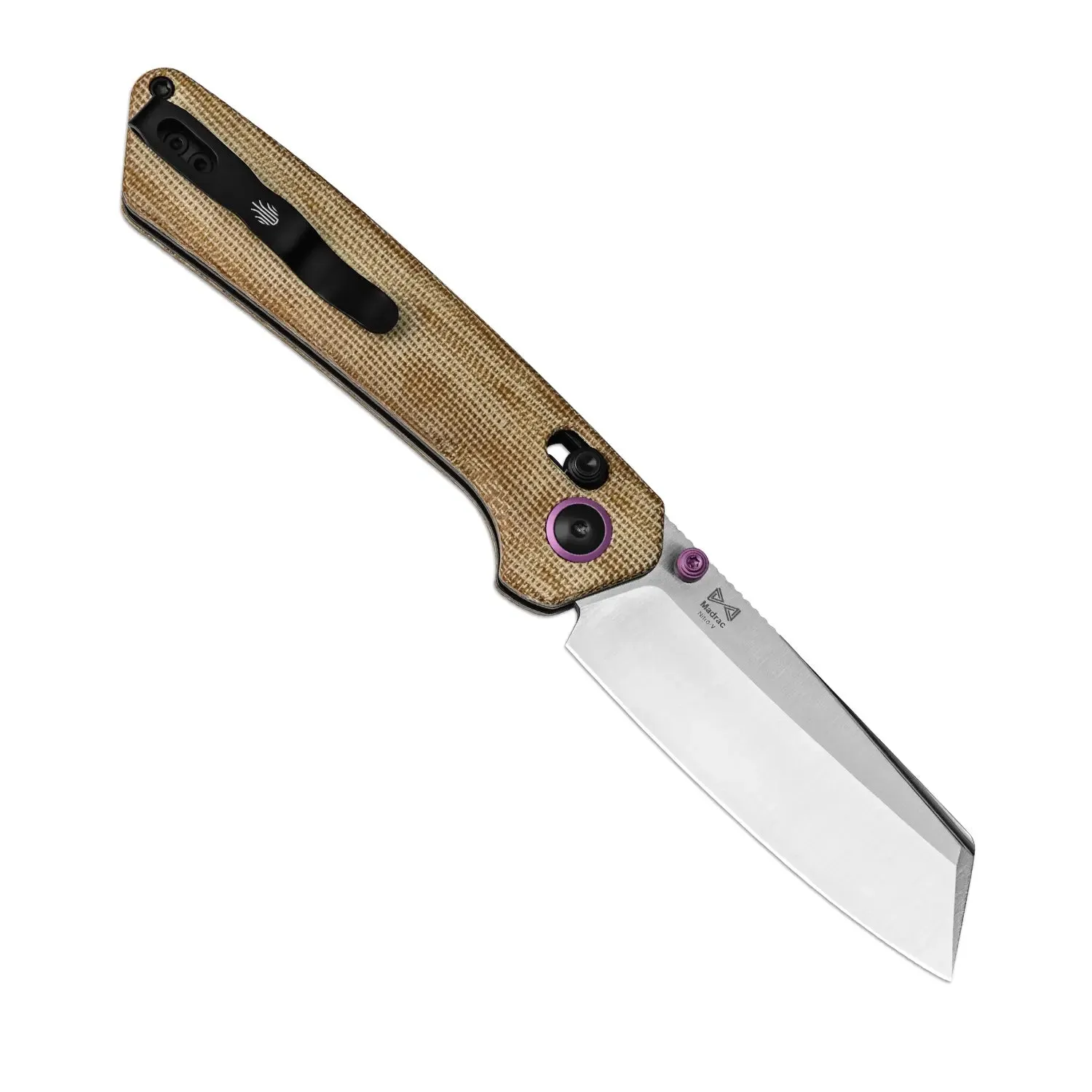 Madrac | Natural Micarta   Nitro-V