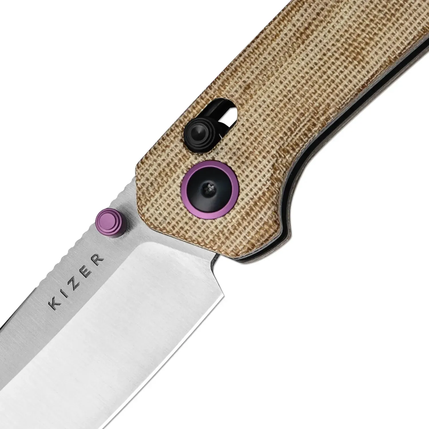 Madrac | Natural Micarta   Nitro-V