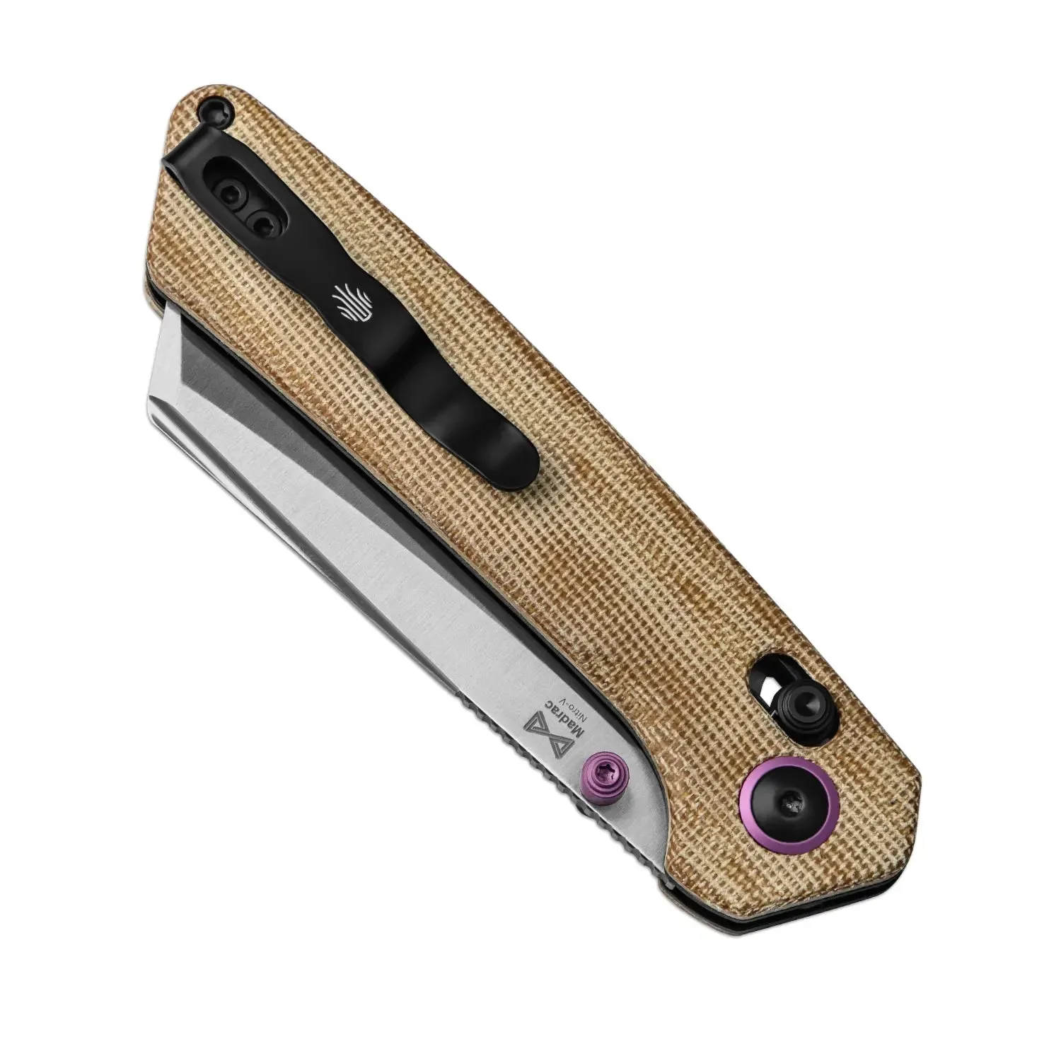 Madrac | Natural Micarta   Nitro-V