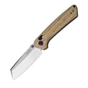 Madrac | Natural Micarta   Nitro-V