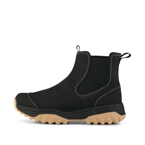 Magda Rubber Track Boot - Black Contrast