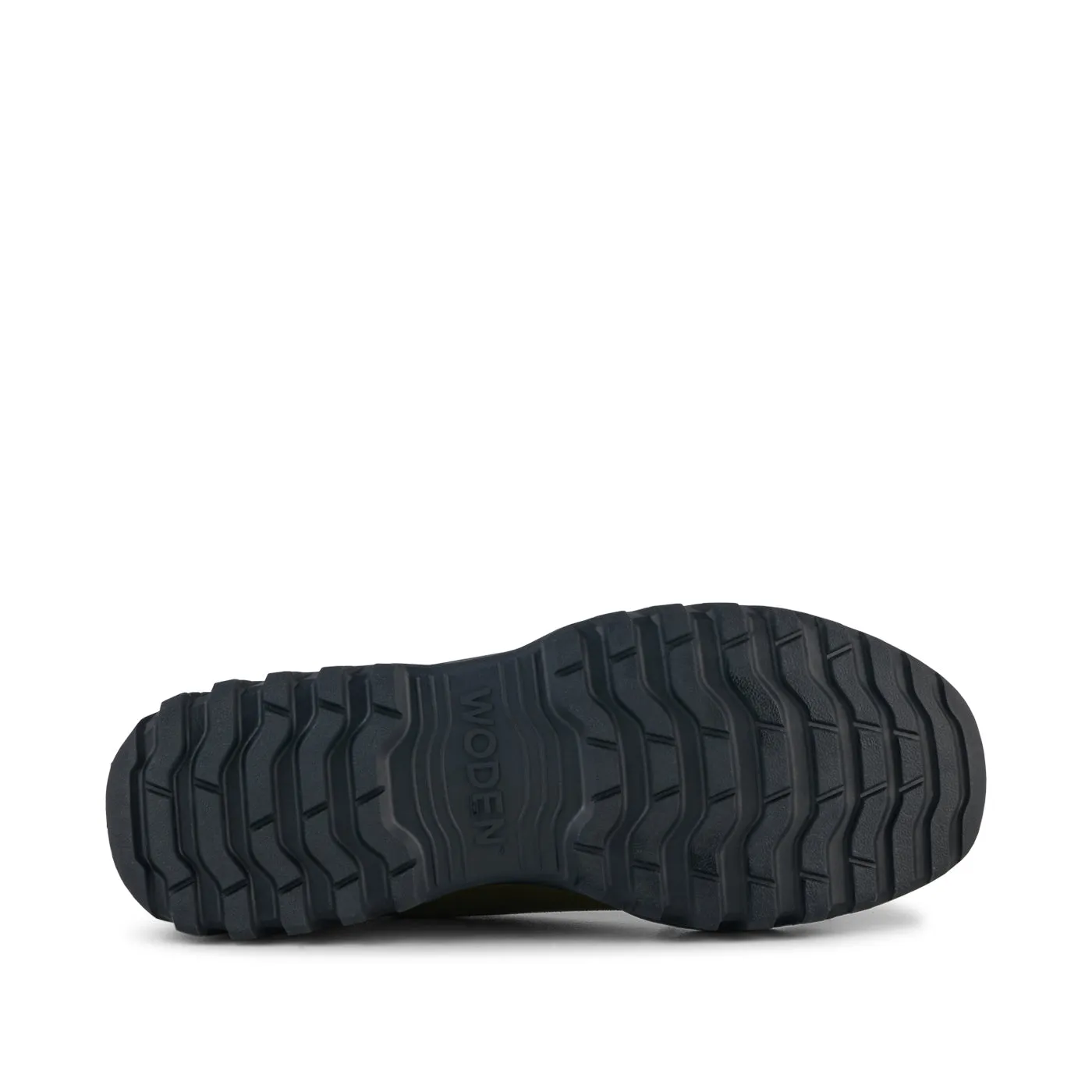 Magda Rubber Track Boot - Dark Olive/Black