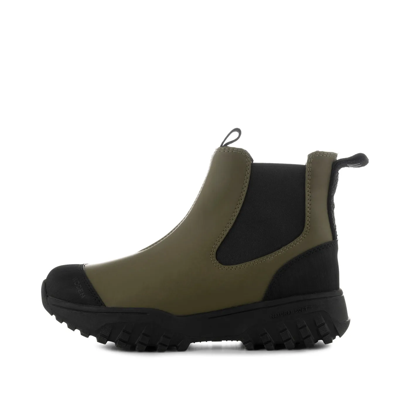 Magda Track Waterproof - Dark Olive
