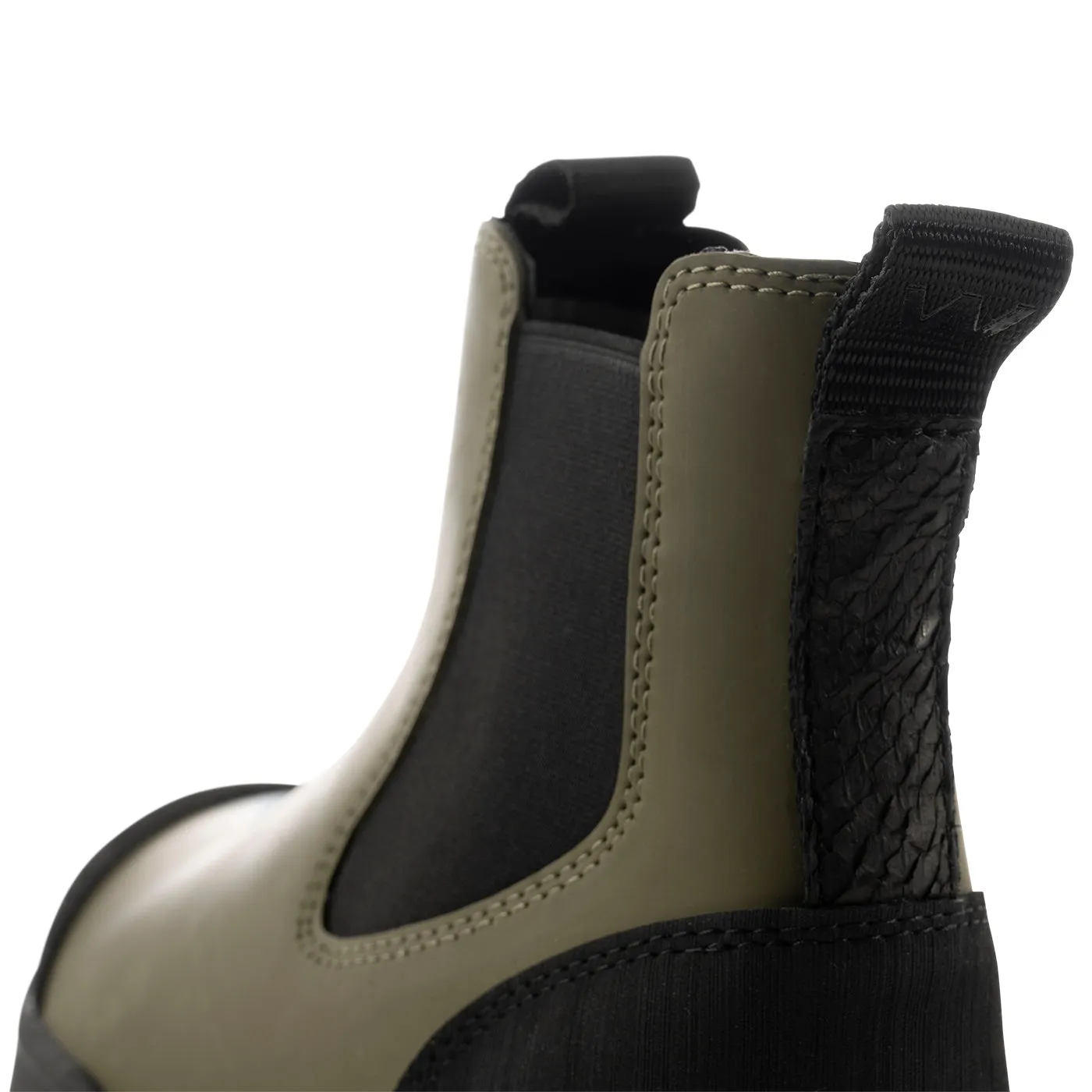 Magda Track Waterproof - Dark Olive