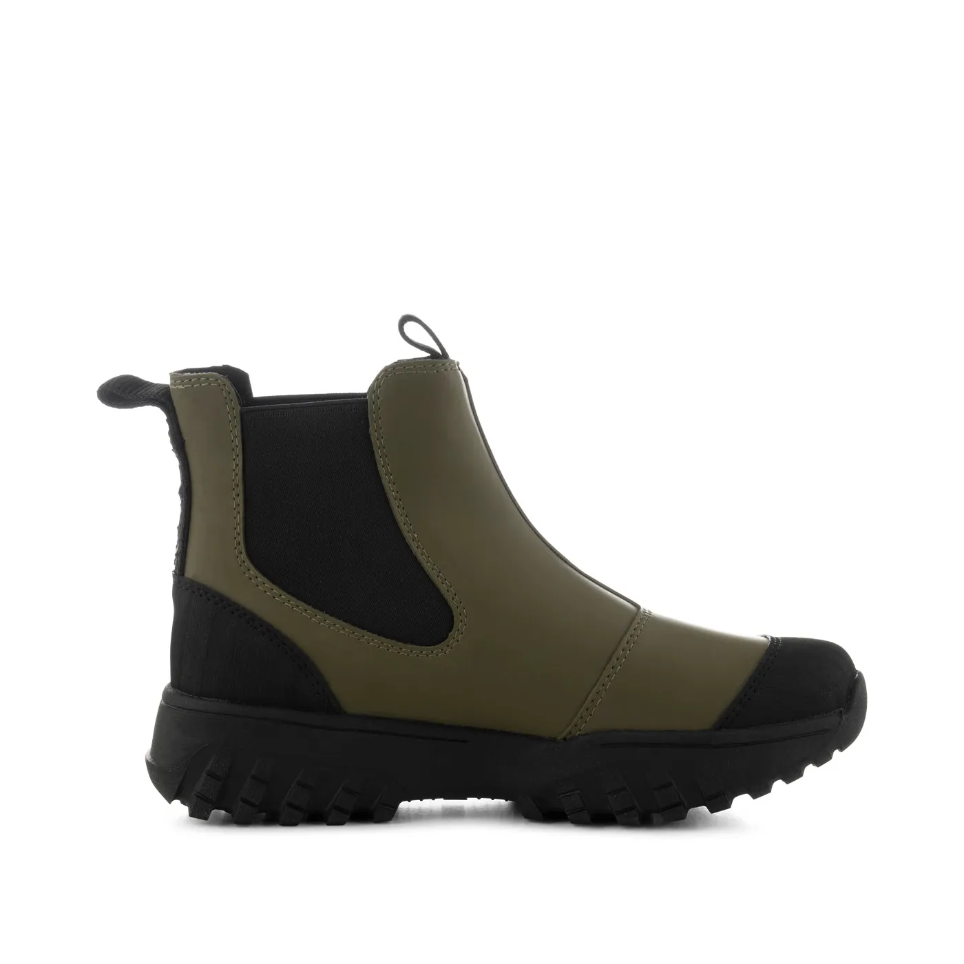 Magda Track Waterproof - Dark Olive