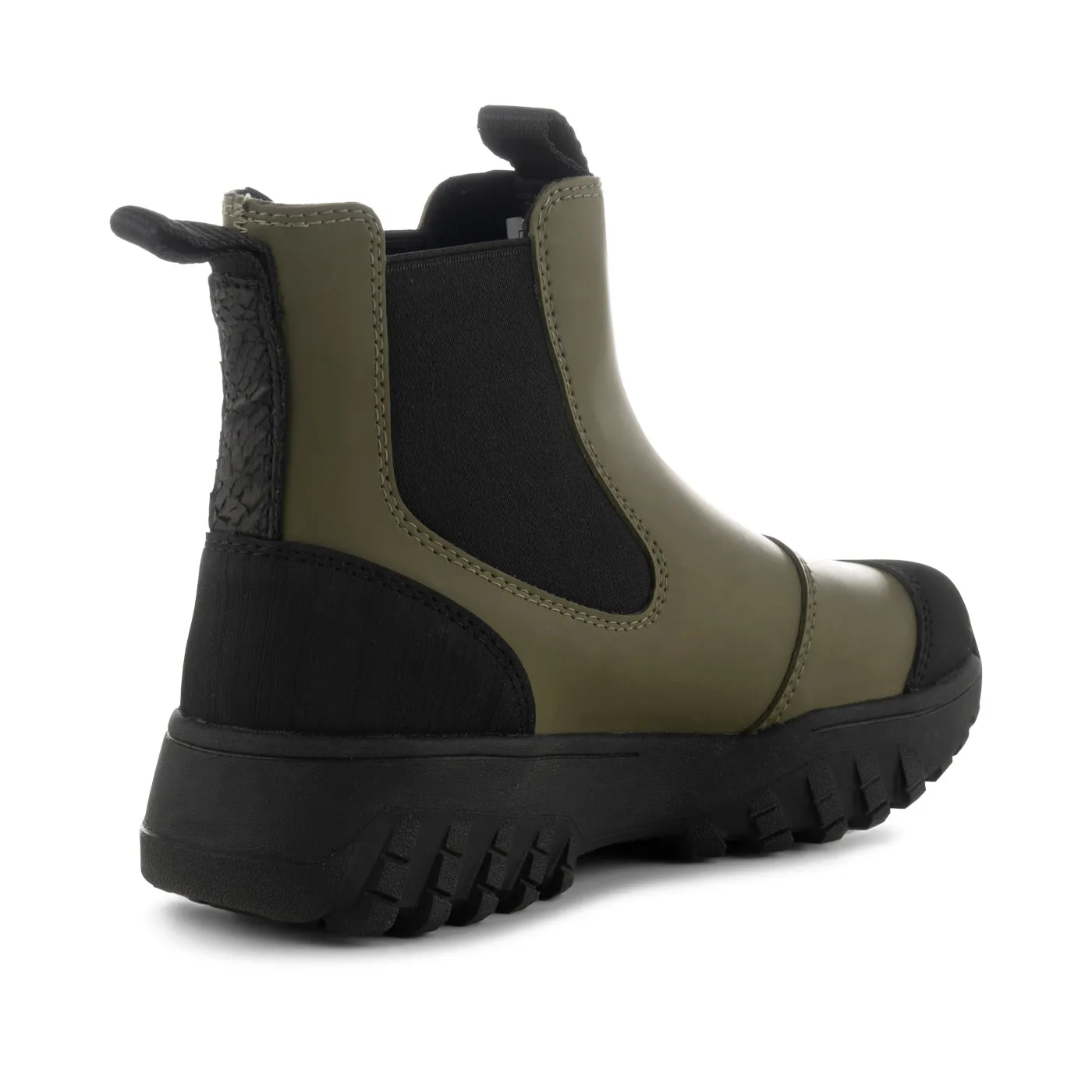 Magda Track Waterproof - Dark Olive