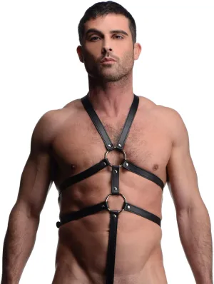Male Full Body Harness