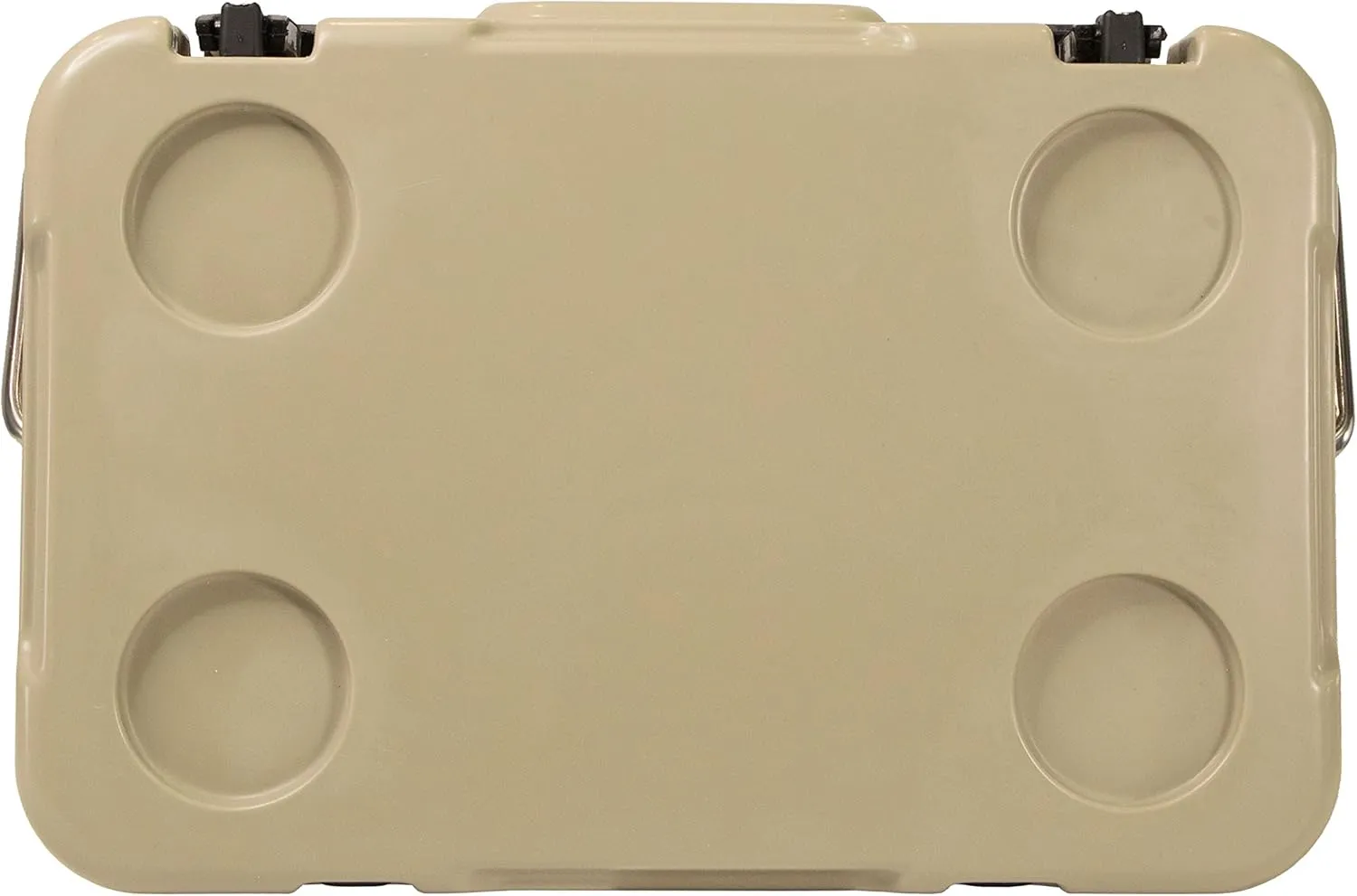 Mammoth Coolers Cruiser Series, Insulated Hard Ice Chest with Durable Double-Walled Rotomolded Construction, Great for On-The-Go Recreational Activities (Cruiser 15, Tan)