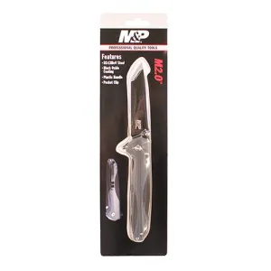 M&p 2-tone Clip Folder Tanto - Cp