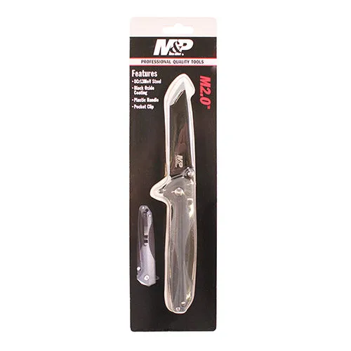 M&p 2-tone Clip Folder Tanto - Cp