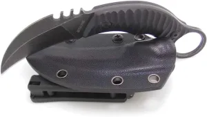 MASALONG Outdoor Survival Claw Tactical Knife Fixed Blade Knife with Sheath