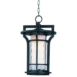 Maxim Lighting OAKVILLE LED E26 65788WGBO Exterior Country Rustic - Black