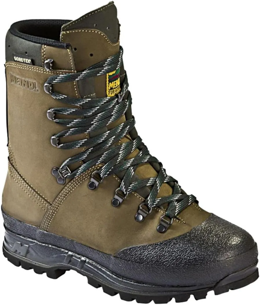 Meindl Antarktis GTX Boots Men Taupe - 8 - Snow Boots Shoes