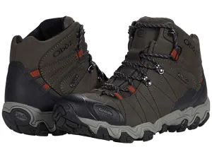 Men's Bridger Mid B-Dry Waterproof Hiking Boots Wide
