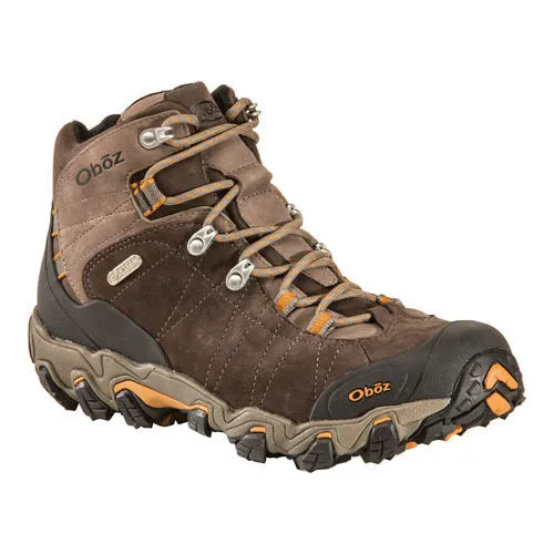 Men's Bridger Mid B-Dry Waterproof Hiking Boots Wide