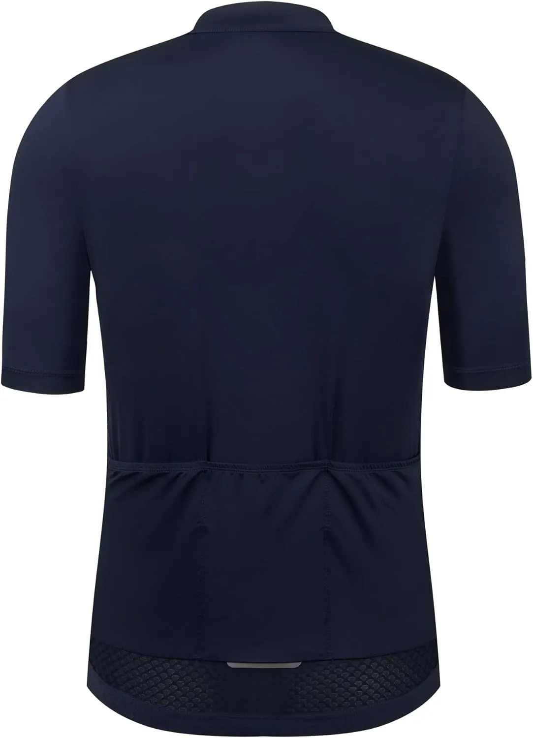 Men's Cycling Jersey Zipper Pocket Short Sleeve Lightweight Aero Race Fit Bike Jersey, UPF 50  Biking Cycling Shirt