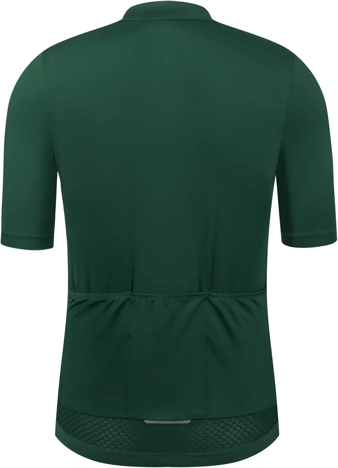 Men's Cycling Jersey Zipper Pocket Short Sleeve Lightweight Aero Race Fit Bike Jersey, UPF 50  Biking Cycling Shirt