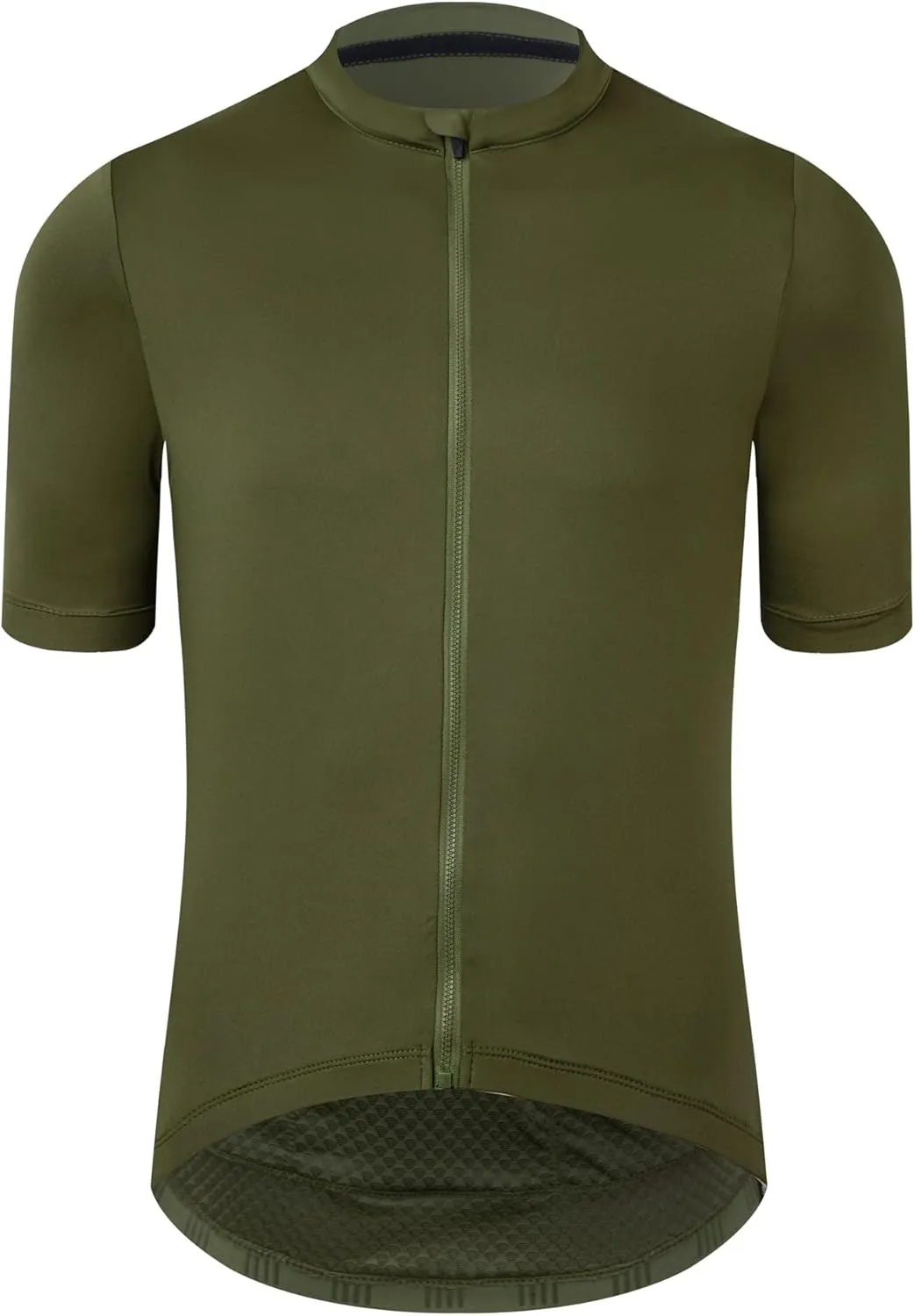 Men's Cycling Jersey Zipper Pocket Short Sleeve Lightweight Aero Race Fit Bike Jersey, UPF 50  Biking Cycling Shirt