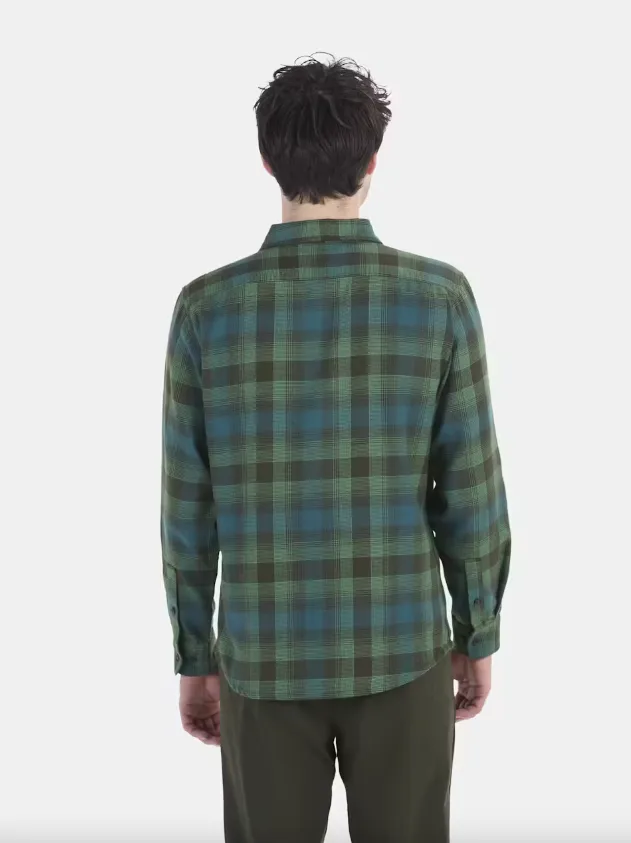 Men's Fairfax Novelty Lightweight Flannel Shirt - Clover