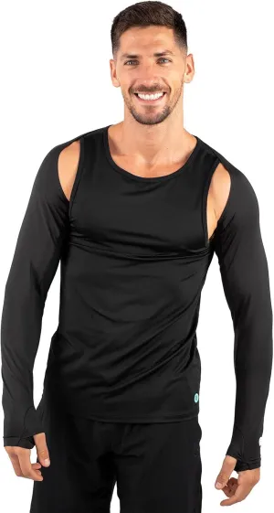 Men's Larix Shoulder Wrap UV Sleeves UPF 50  