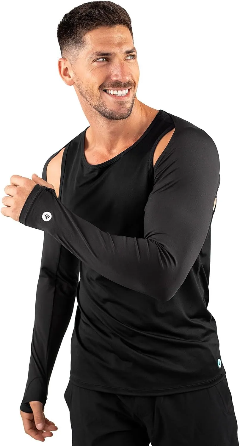 Men's Larix Shoulder Wrap UV Sleeves UPF 50  