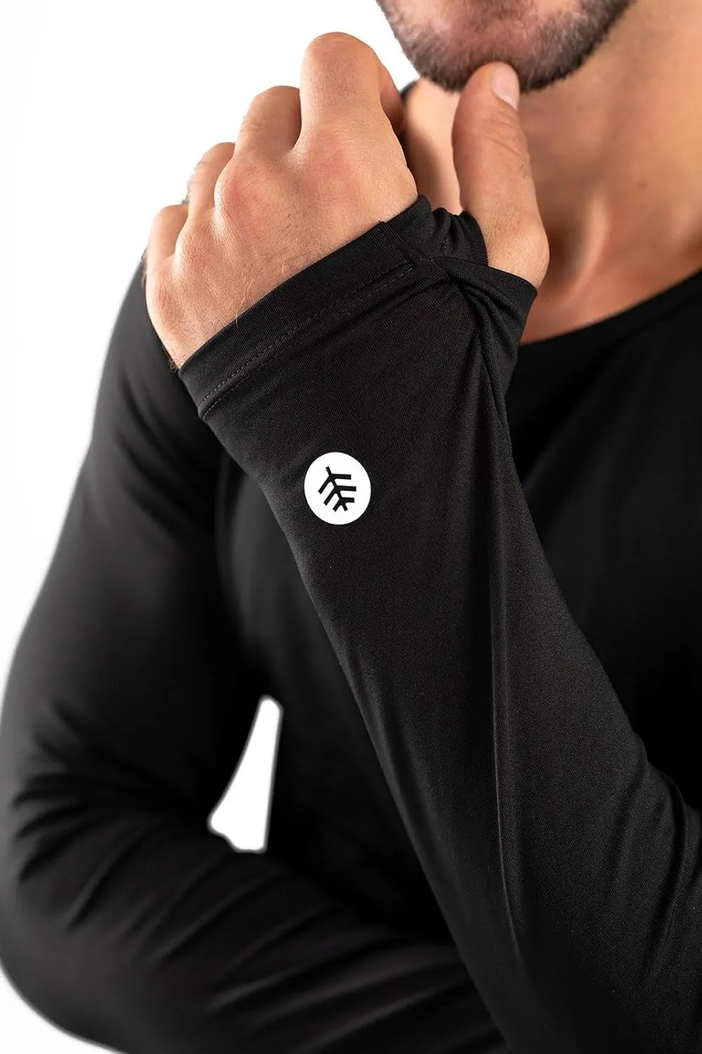 Men's Larix Shoulder Wrap UV Sleeves UPF 50  