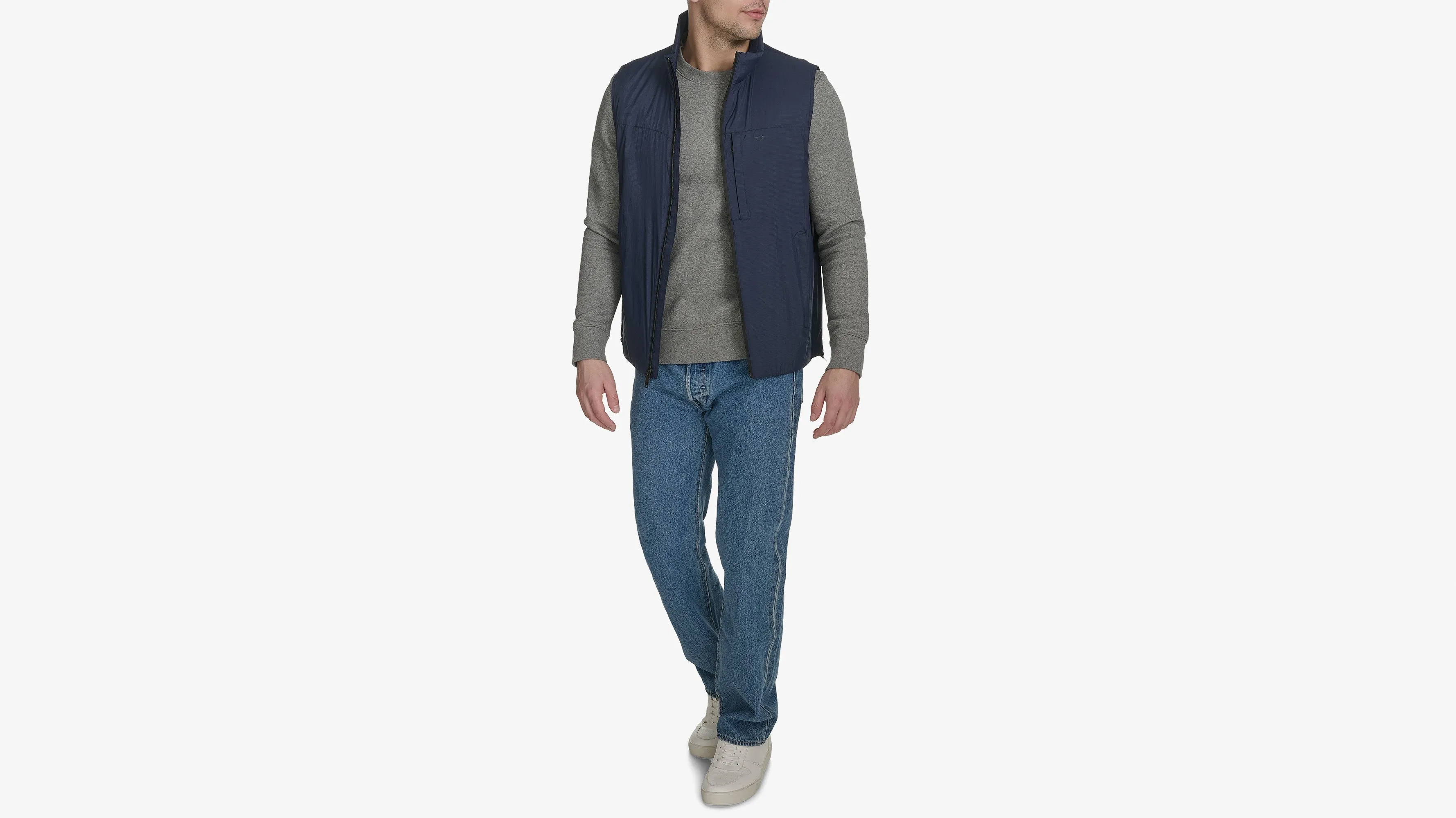 Men's Lightweight Padded Vest