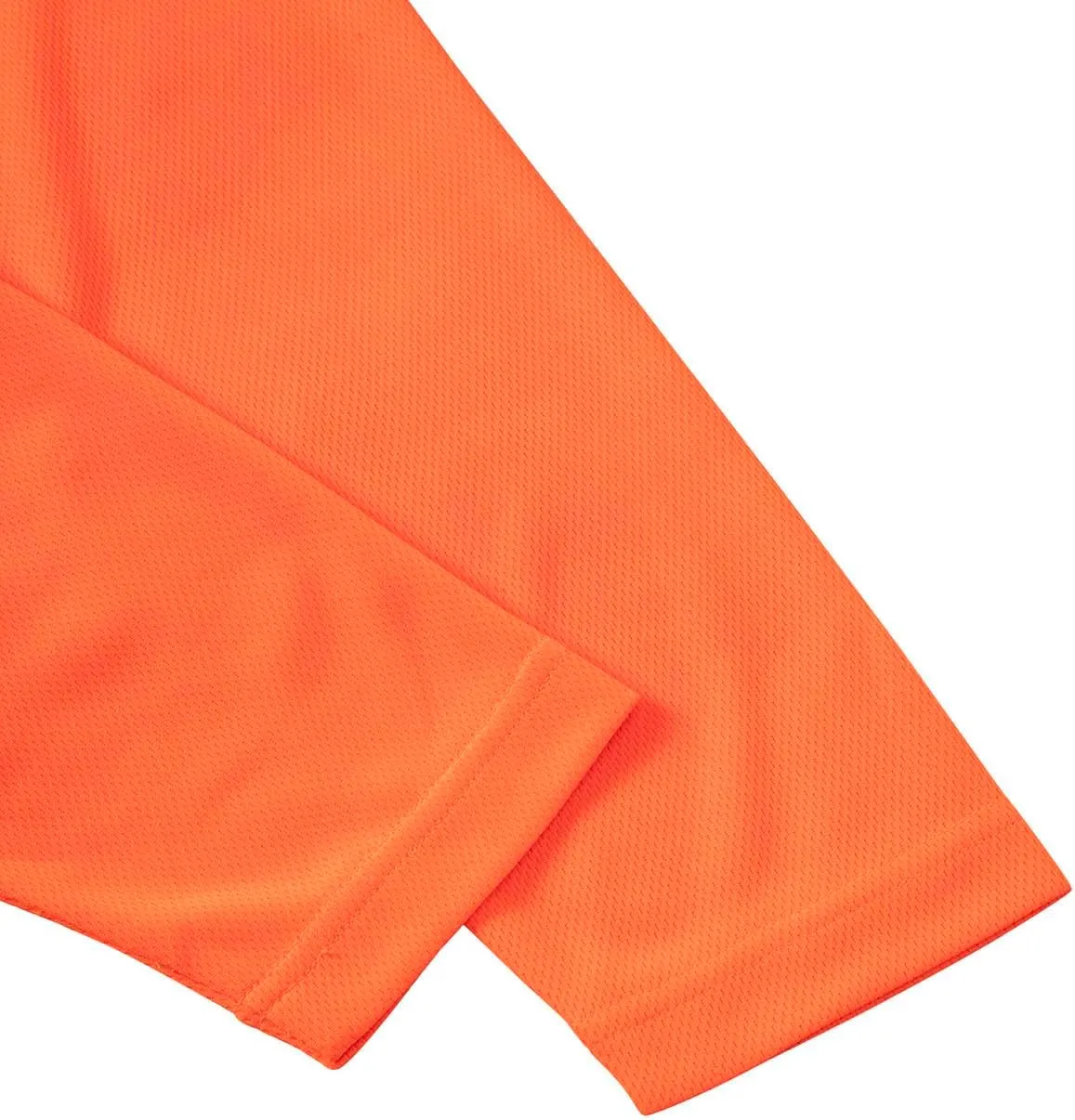 Mens Long Sleeve Shirt Lightweight Sun Protection Fishing Shirts Athletic Hoodie Shirts 5 Pack