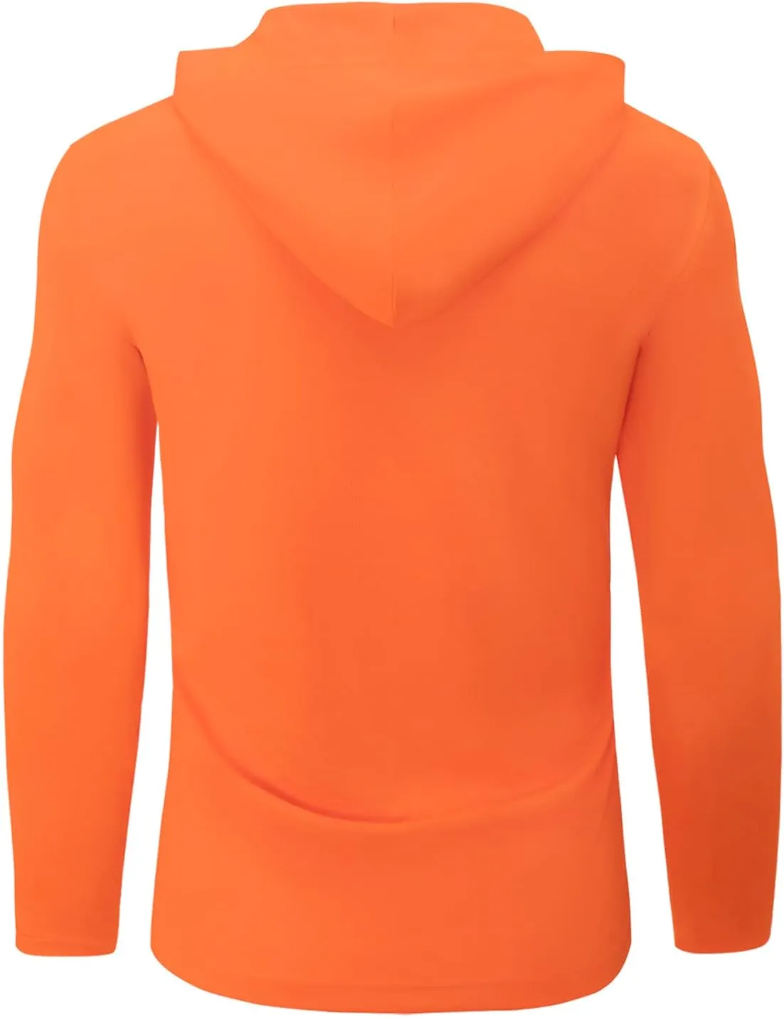 Mens Long Sleeve Shirt Lightweight Sun Protection Fishing Shirts Athletic Hoodie Shirts 5 Pack