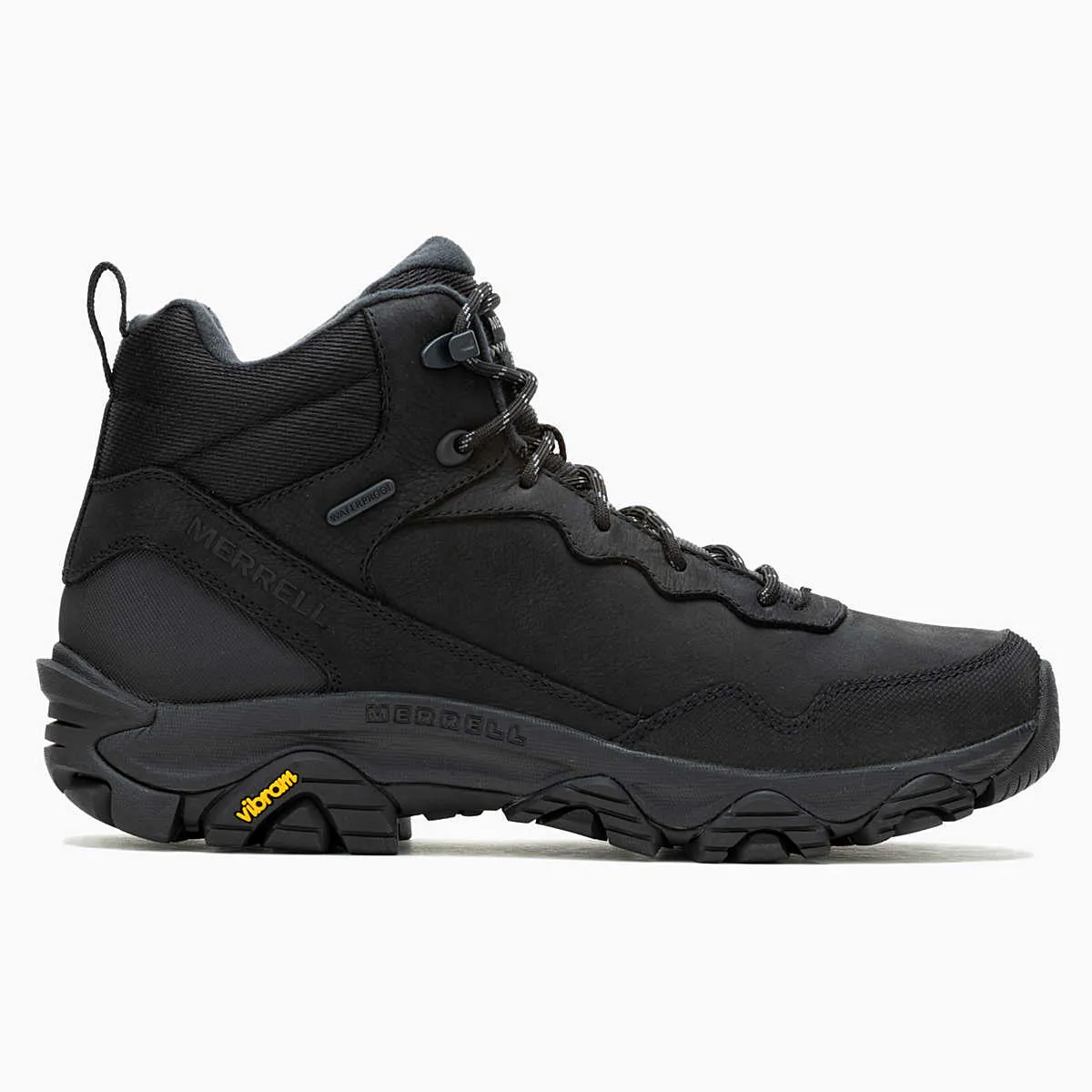 Merrell - Coldpack 3 Thermo Mid Waterproof - Black Leather
