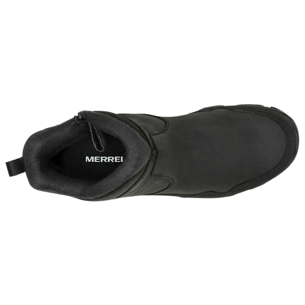 Merrell Coldpack 3 Thermo Tall Zip Waterproof Black Boot (Men's)