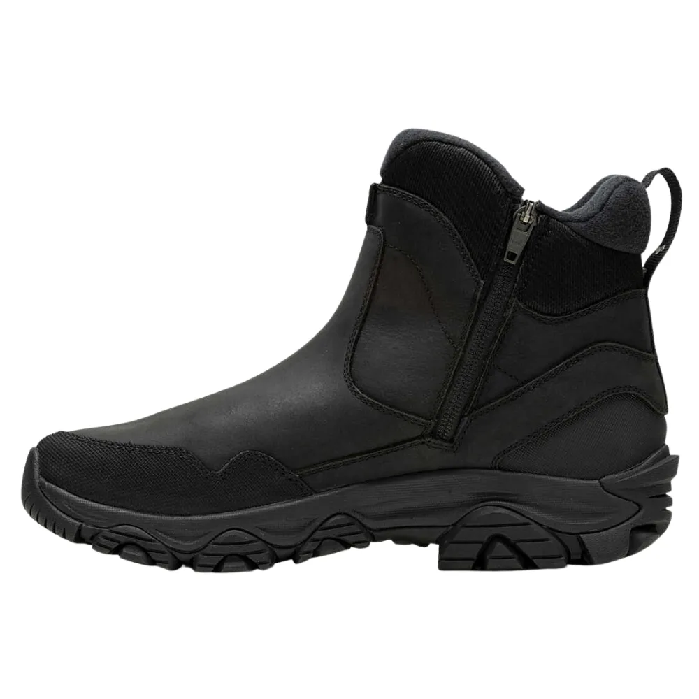Merrell Coldpack 3 Thermo Tall Zip Waterproof Black Boot (Men's)