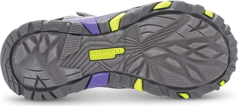 Merrell Unisex-Child M-Moab FST Mid a/C WTRPF Hiking Shoe